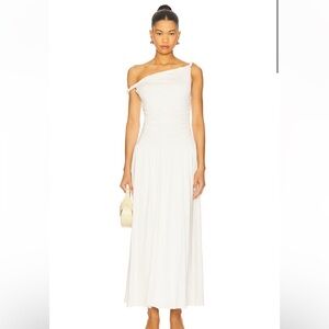 Revolve Nia - Karina Dress in Stone